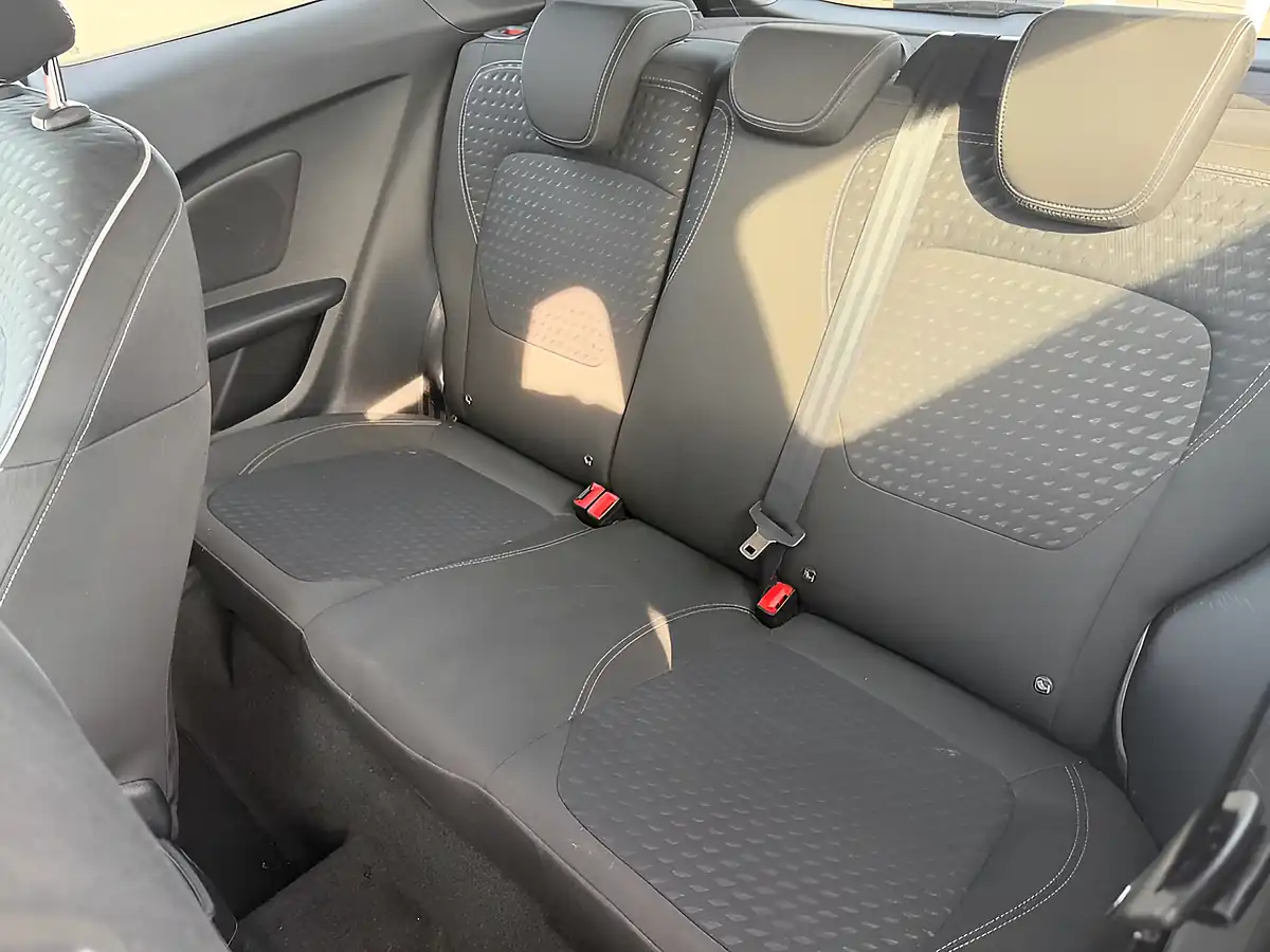 Used 2017 Ford Fiesta Zetec Black - Interior and Exterior details 12