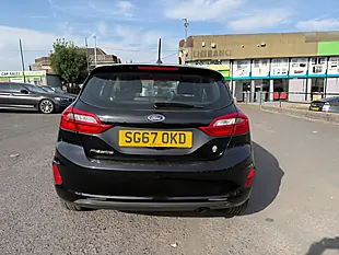 Used 2017 Ford Fiesta Zetec Black - Interior and Exterior details 14