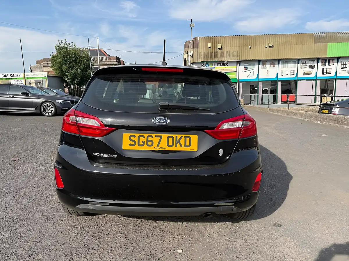 Used 2017 Ford Fiesta Zetec Black - Interior and Exterior details 14