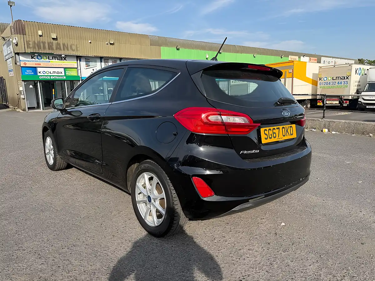 Used 2017 Ford Fiesta Zetec Black - Interior and Exterior details 15