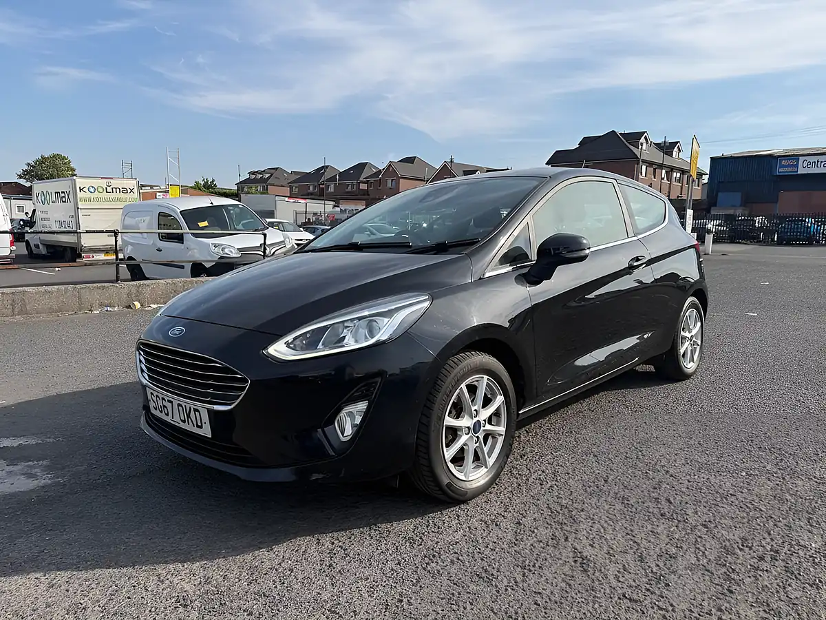 Used 2017 Ford Fiesta Zetec Black - Interior and Exterior details 16