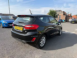 Used 2017 Ford Fiesta Zetec Black - Interior and Exterior details 2