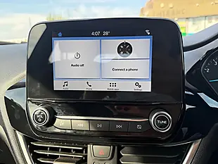 Used 2017 Ford Fiesta Zetec Black - Interior and Exterior details 6