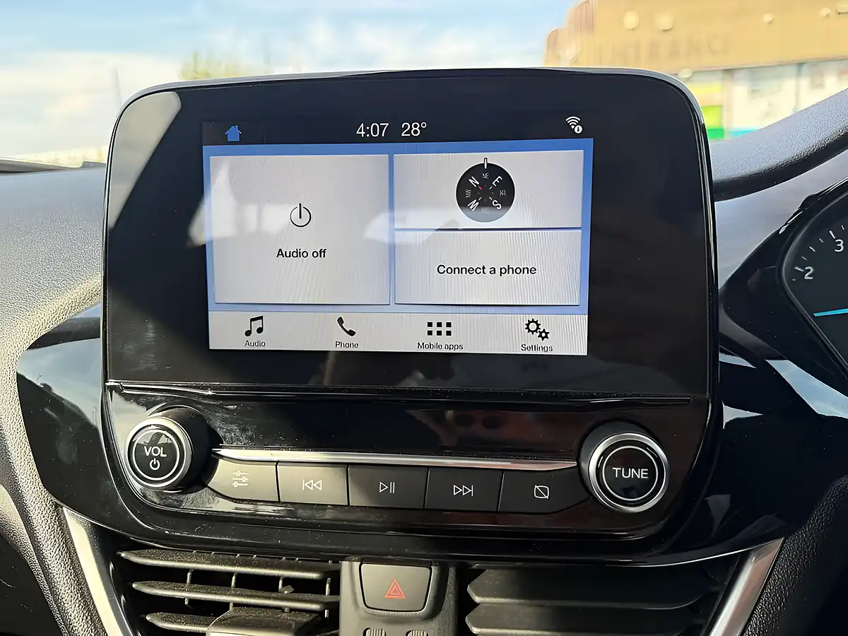 Used 2017 Ford Fiesta Zetec Black - Interior and Exterior details 6