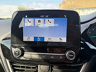 Used 2017 Ford Fiesta Zetec Black - Interior and Exterior details 8