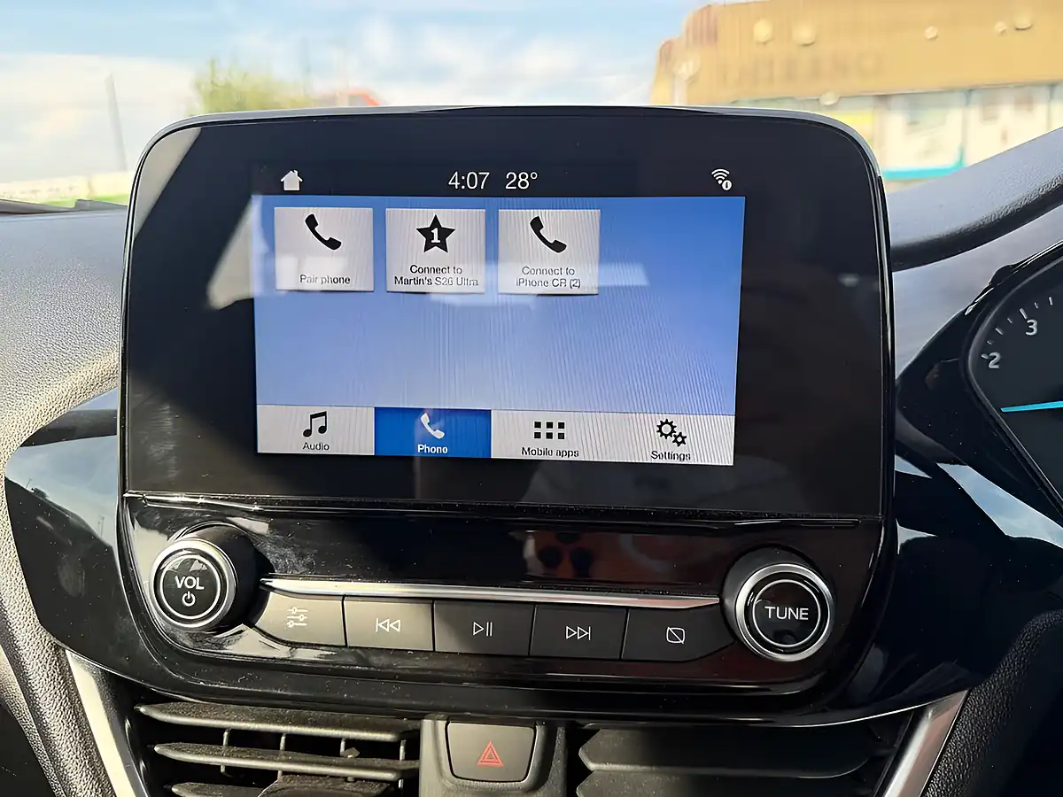 Used 2017 Ford Fiesta Zetec Black - Interior and Exterior details 8