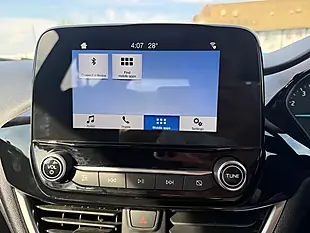 Used 2017 Ford Fiesta Zetec Black - Interior and Exterior details 9