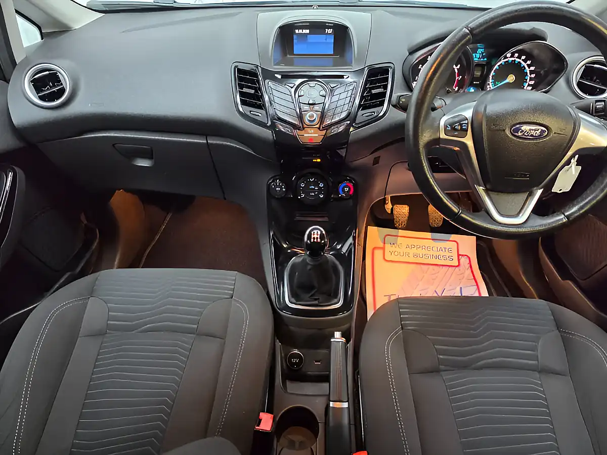 Used 2017 Ford Fiesta Zetec Black - Interior and Exterior details 11