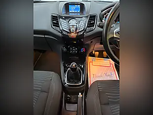 Used 2017 Ford Fiesta Zetec Black - Interior and Exterior details 12