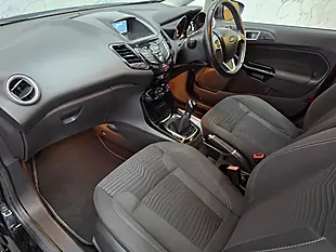 Used 2017 Ford Fiesta Zetec Black - Interior and Exterior details 13