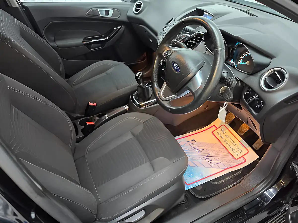 Used 2017 Ford Fiesta Zetec Black - Interior and Exterior details 14