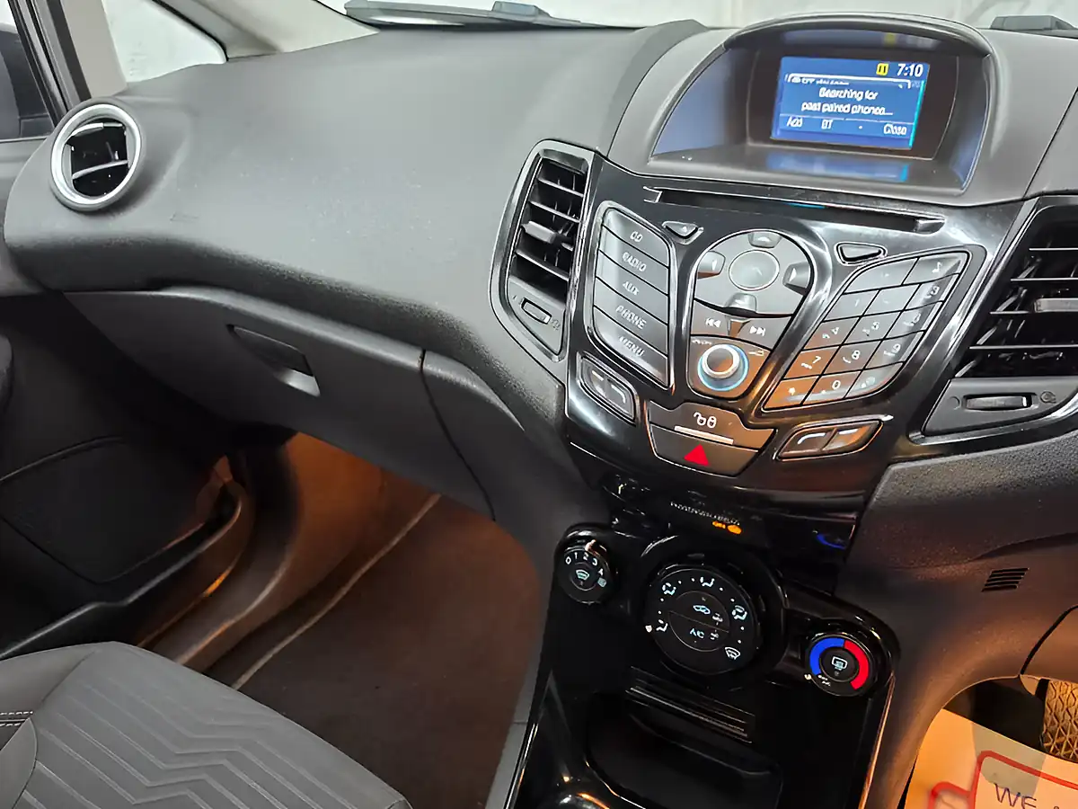 Used 2017 Ford Fiesta Zetec Black - Interior and Exterior details 15