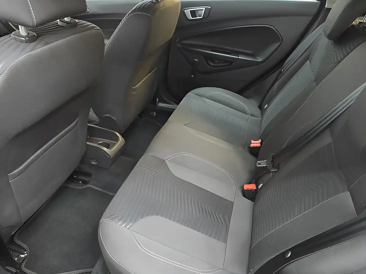 Used 2017 Ford Fiesta Zetec Black - Interior and Exterior details 16