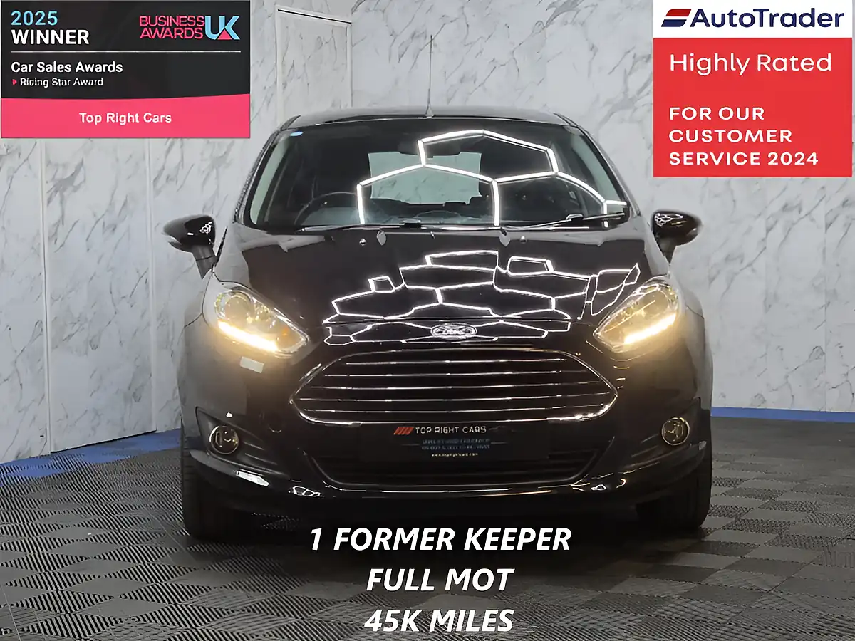 Used 2017 Ford Fiesta Zetec Black - Interior and Exterior details 2