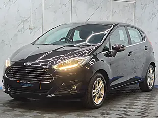 Used 2017 Ford Fiesta Zetec Black - Interior and Exterior details 4