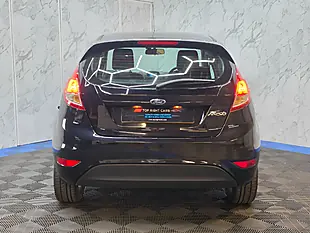 Used 2017 Ford Fiesta Zetec Black - Interior and Exterior details 6