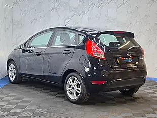 Used 2017 Ford Fiesta Zetec Black - Interior and Exterior details 7