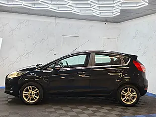 Used 2017 Ford Fiesta Zetec Black - Interior and Exterior details 8