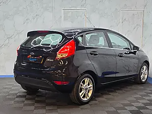 Used 2017 Ford Fiesta Zetec Black - Interior and Exterior details 9