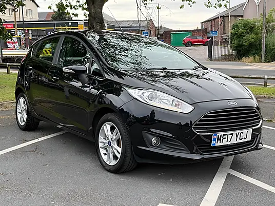 2017 Ford Fiesta 1.25 Zetec