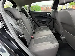 Used 2017 Ford Fiesta Zetec Black - Interior and Exterior details 11