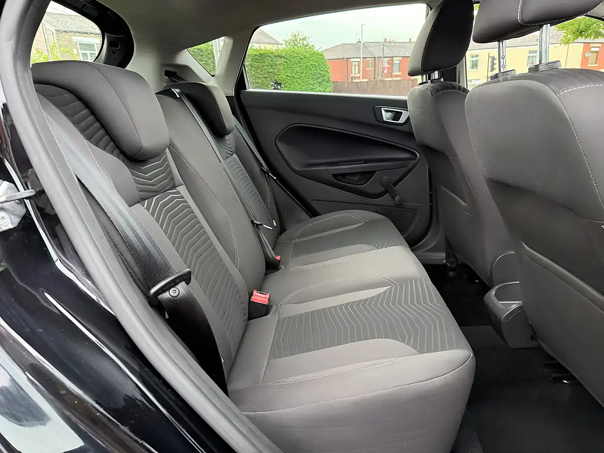 Used 2017 Ford Fiesta Zetec Black - Interior and Exterior details 11
