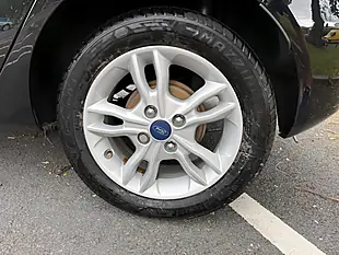 Used 2017 Ford Fiesta Zetec Black - Interior and Exterior details 14