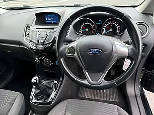 Used 2017 Ford Fiesta Zetec Black - Interior and Exterior details 17