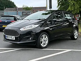 Used 2017 Ford Fiesta Zetec Black - Interior and Exterior details 2