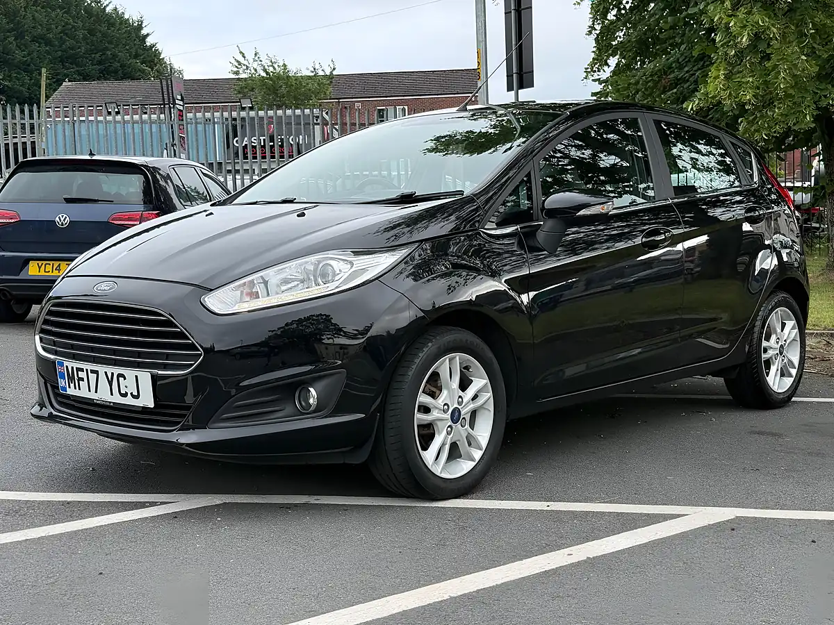Used 2017 Ford Fiesta Zetec Black - Interior and Exterior details 2