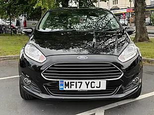 Used 2017 Ford Fiesta Zetec Black - Interior and Exterior details 3