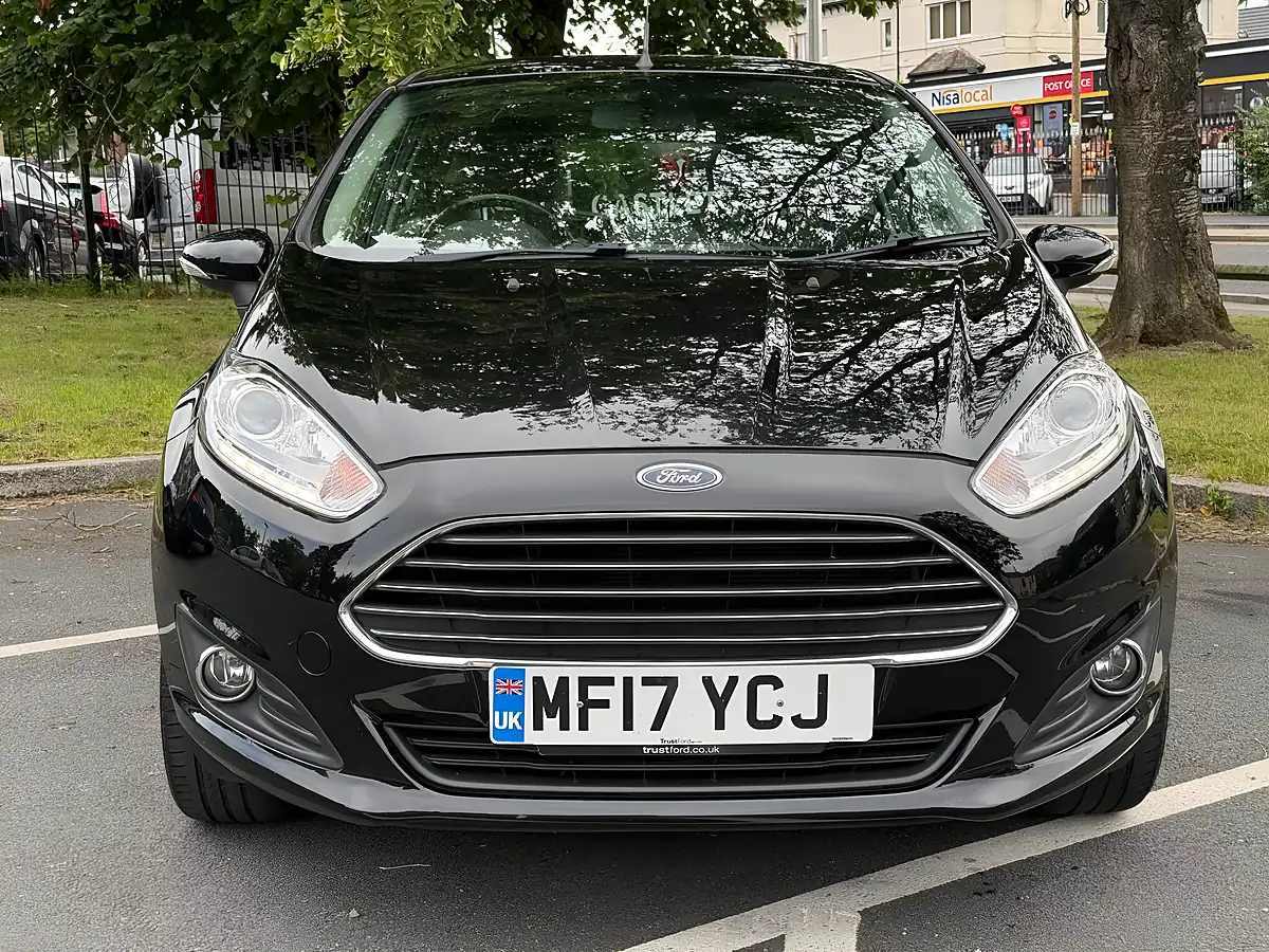 Used 2017 Ford Fiesta Zetec Black - Interior and Exterior details 3