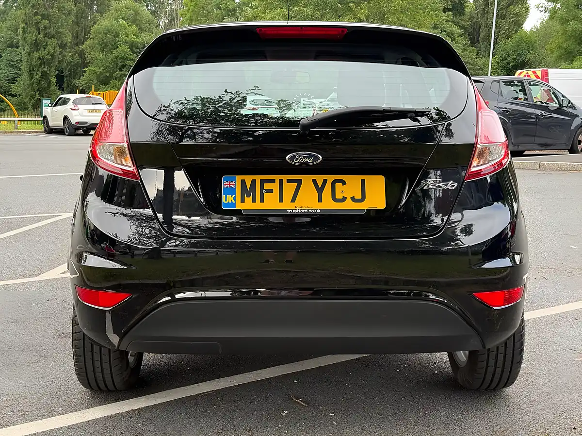 Used 2017 Ford Fiesta Zetec Black - Interior and Exterior details 4