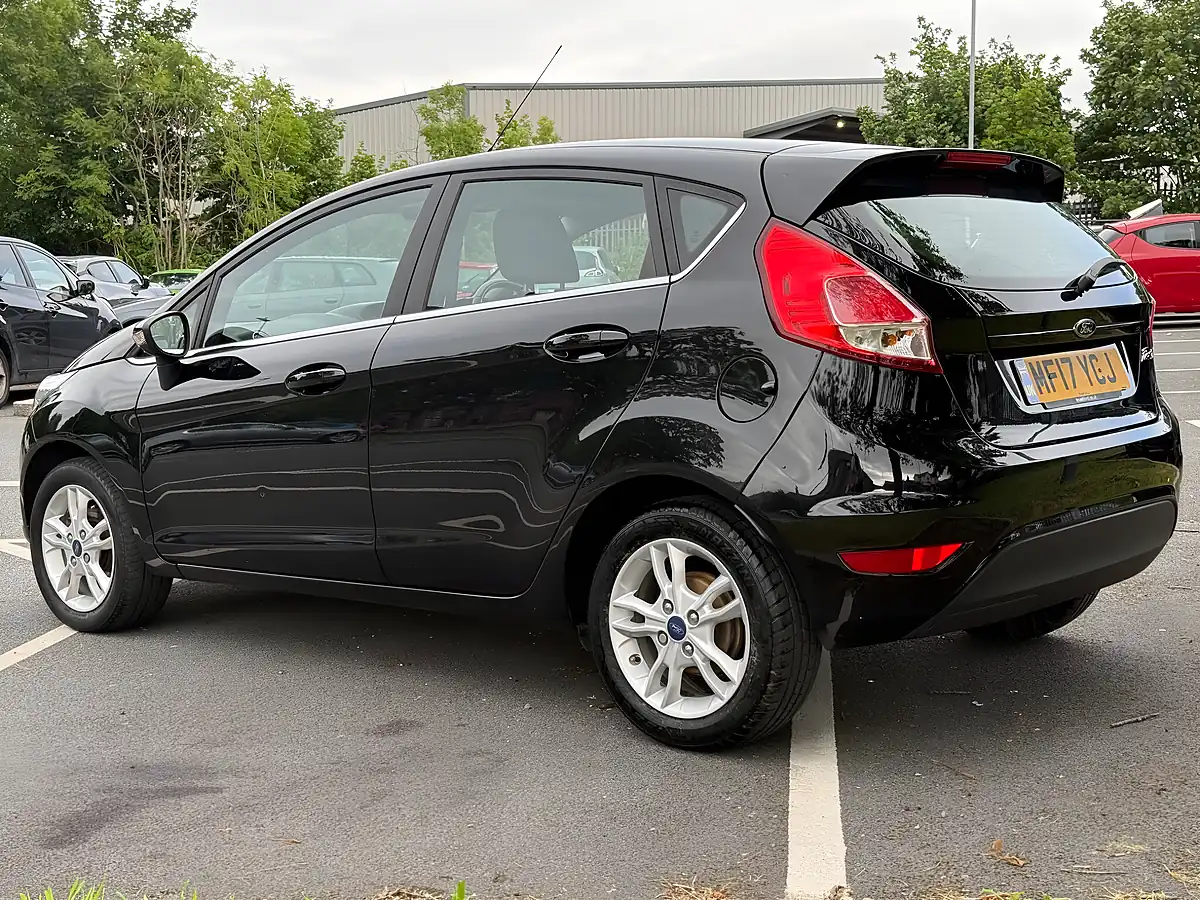 Used 2017 Ford Fiesta Zetec Black - Interior and Exterior details 5