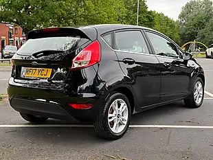Used 2017 Ford Fiesta Zetec Black - Interior and Exterior details 6