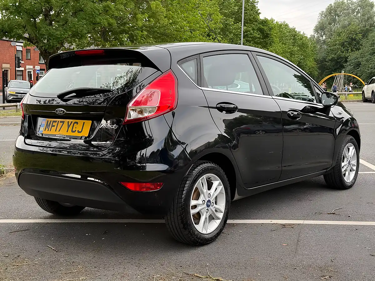 Used 2017 Ford Fiesta Zetec Black - Interior and Exterior details 6