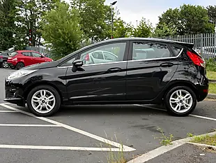 Used 2017 Ford Fiesta Zetec Black - Interior and Exterior details 7