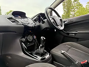 Used 2017 Ford Fiesta Zetec Black - Interior and Exterior details 9