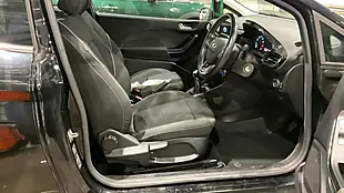 Used 2017 Ford Fiesta Zetec Black - Interior and Exterior details 11