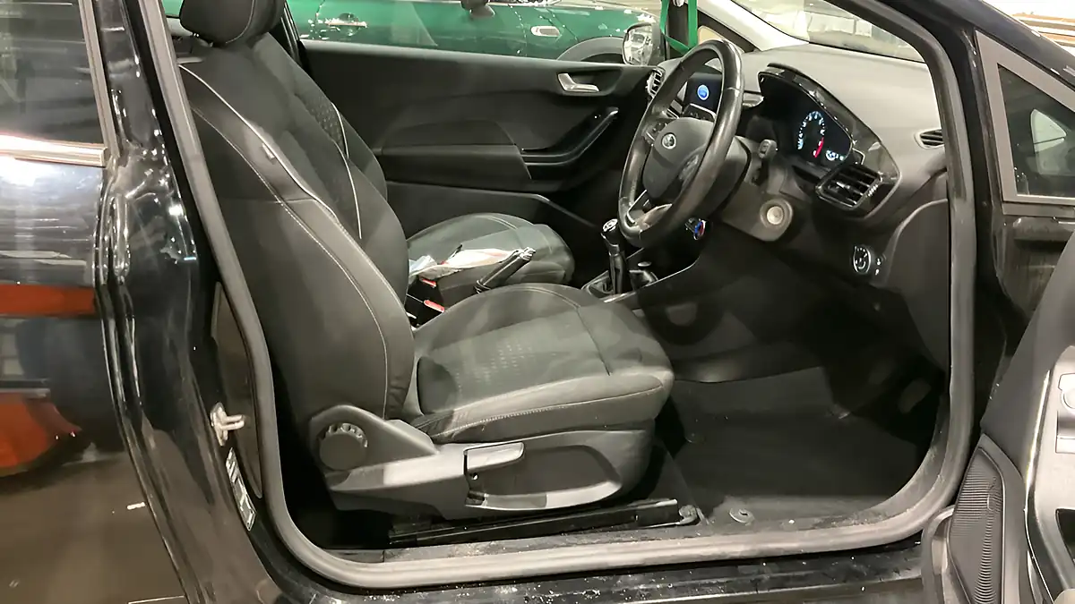 Used 2017 Ford Fiesta Zetec Black - Interior and Exterior details 11