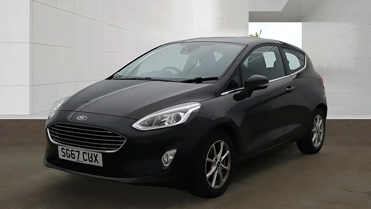 Used 2017 Ford Fiesta Zetec Black - Interior and Exterior details 2