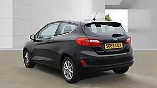 Used 2017 Ford Fiesta Zetec Black - Interior and Exterior details 3