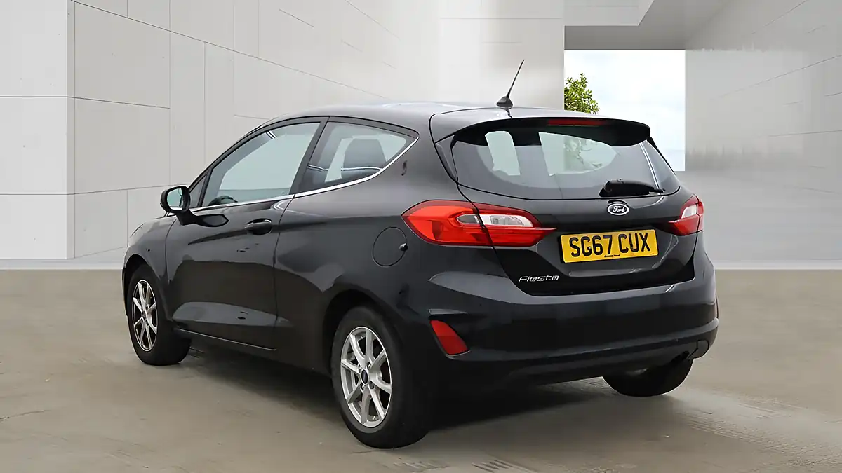 Used 2017 Ford Fiesta Zetec Black - Interior and Exterior details 3