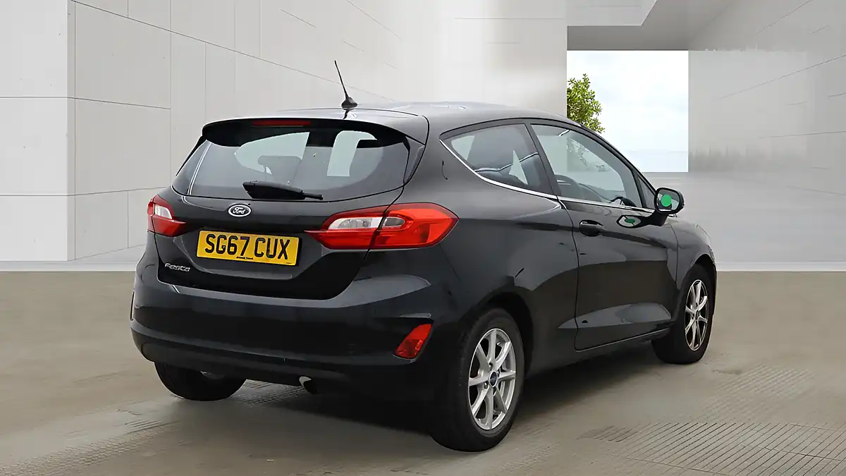 Used 2017 Ford Fiesta Zetec Black - Interior and Exterior details 4