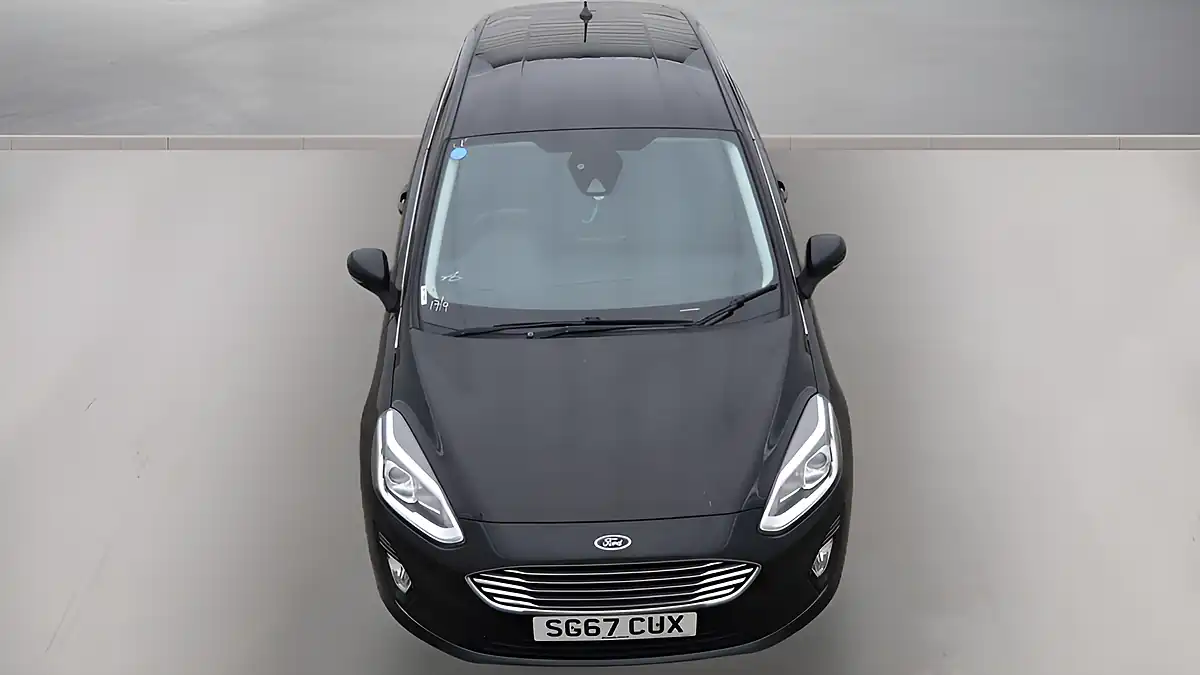 Used 2017 Ford Fiesta Zetec Black - Interior and Exterior details 7