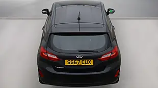 Used 2017 Ford Fiesta Zetec Black - Interior and Exterior details 8