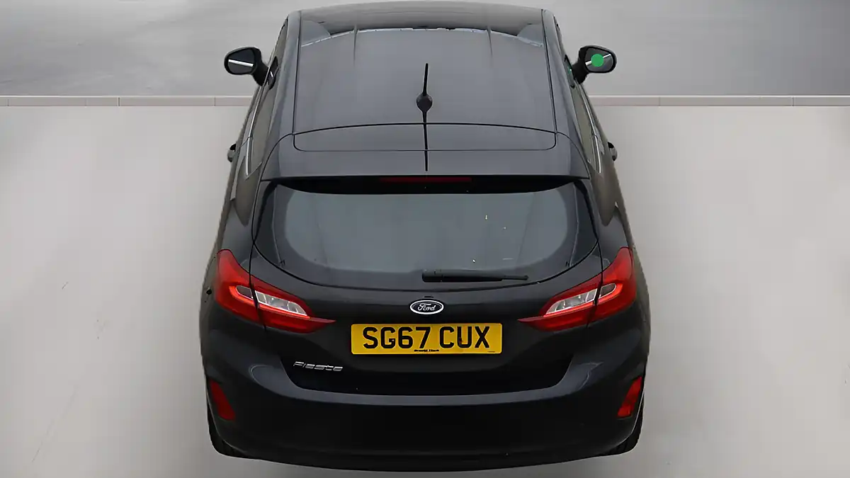 Used 2017 Ford Fiesta Zetec Black - Interior and Exterior details 8