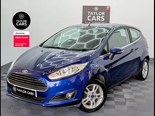 2017 Ford Fiesta 1.25 Zetec