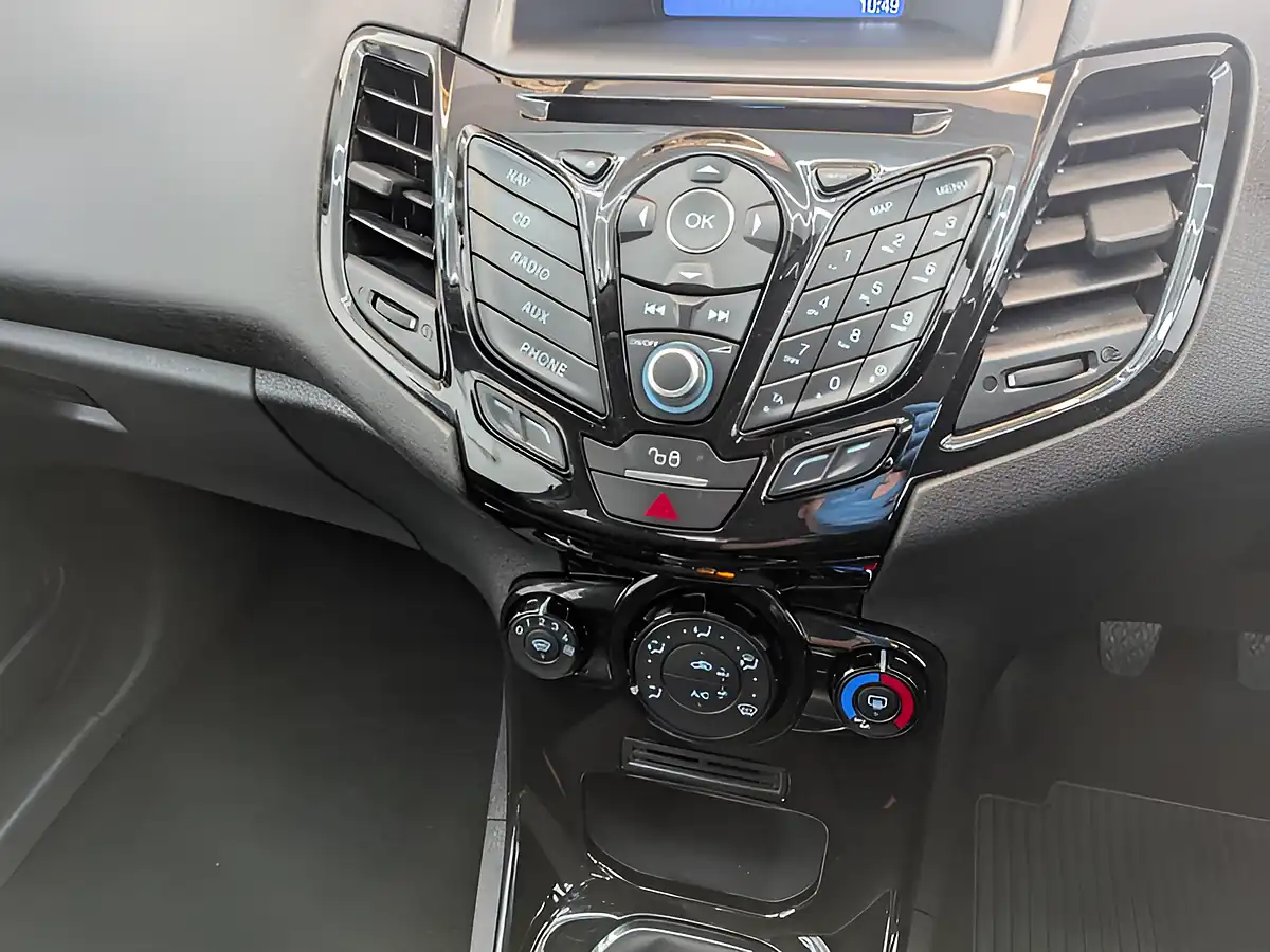 Used 2017 Ford Fiesta Zetec Blue - Interior and Exterior details 11