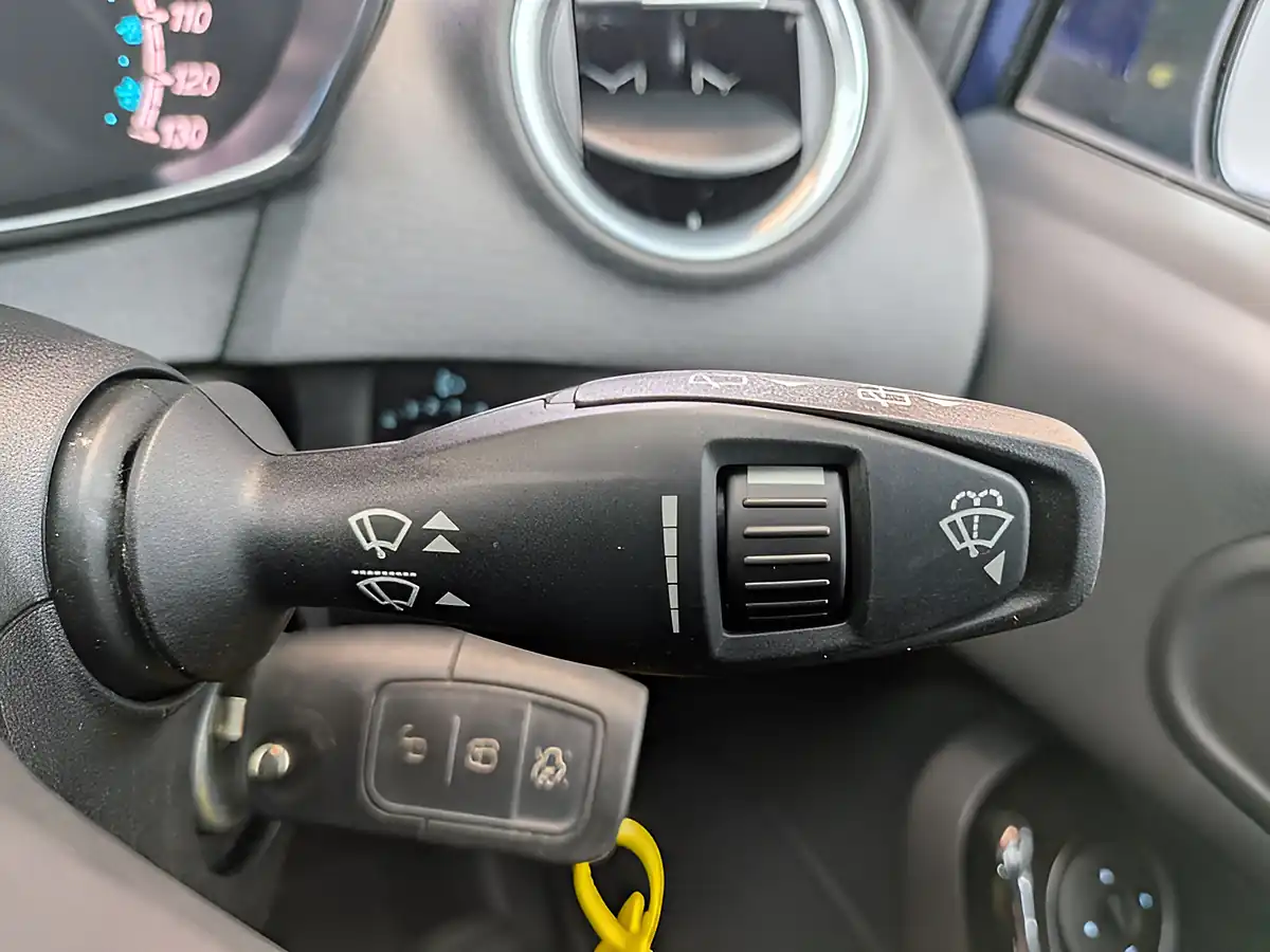 Used 2017 Ford Fiesta Zetec Blue - Interior and Exterior details 13
